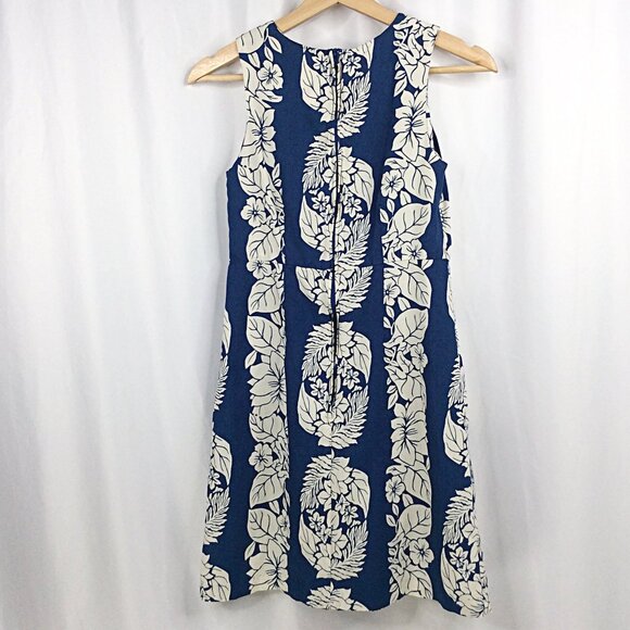 Hilo Hattie Hawaiian Original Dress Women 2 / XS Floral Tropical Tank Sleeveless - Picture 2 of 7